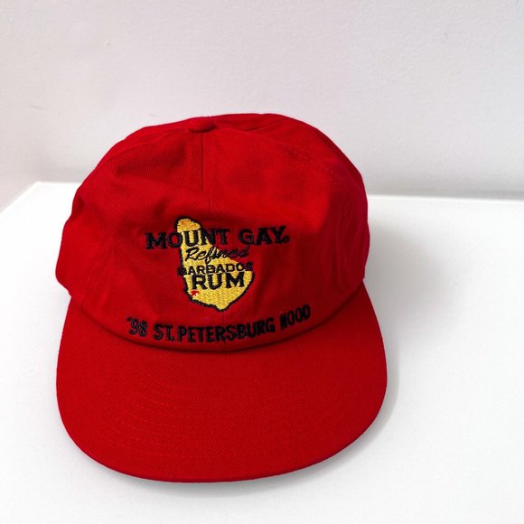 Mount Gay Rum Other - Mount Gay Rum St Petersburg Nood Regatta 98 ball cap